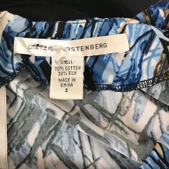 DIANE Von Furstenberg Dress Size 2 - Picture 7 of 7